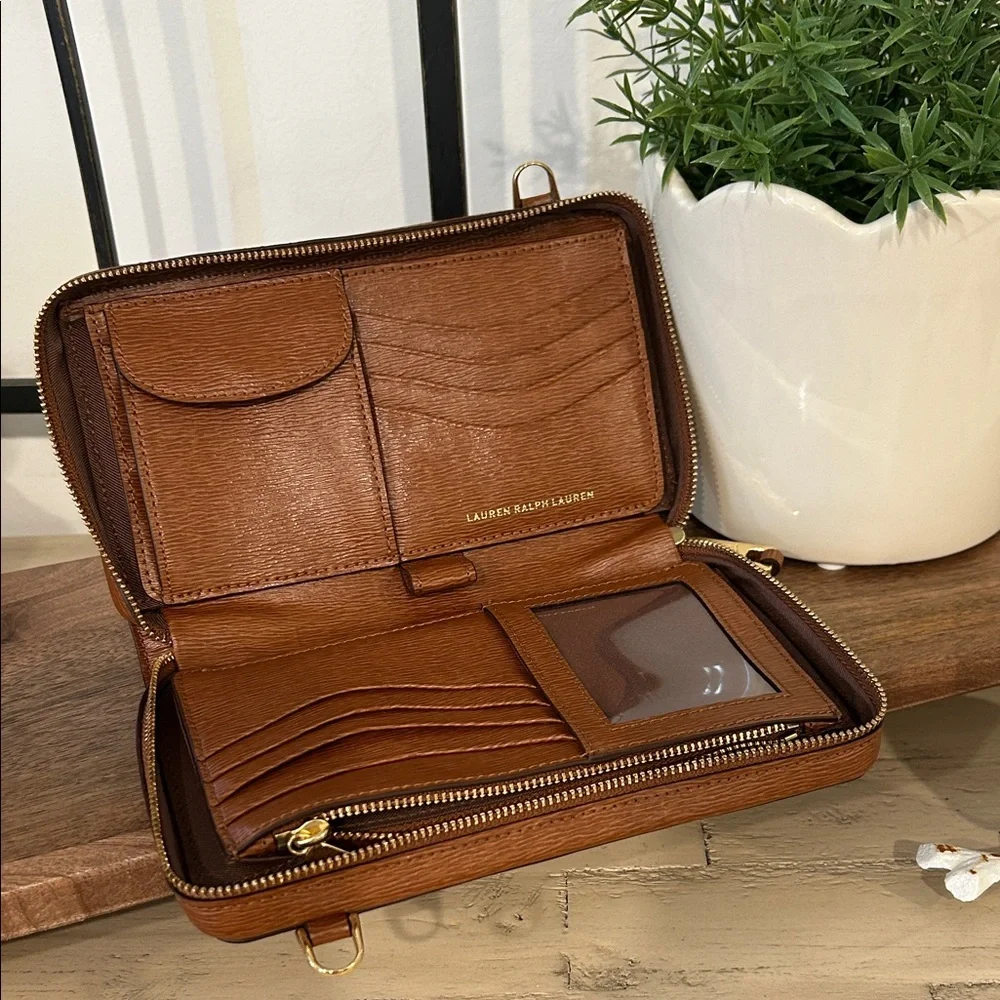 Polo by Ralph Lauren Tan Crossbody Bag - Picture 3 of 4